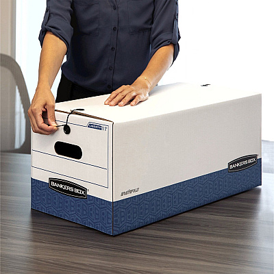 Bankers Box Liberty File Storage Boxes (FEL00012)