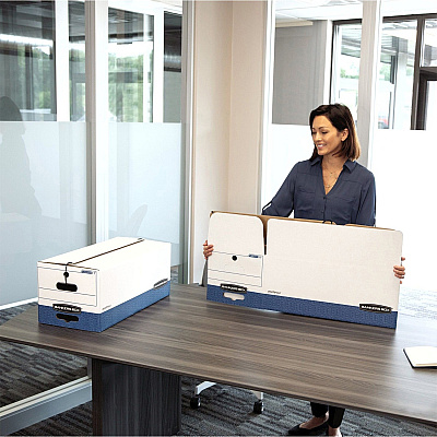 Bankers Box Liberty File Storage Boxes (FEL00012)