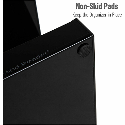 Mind Reader 3-Tier Countertop Organizer (3TCORGBLK)