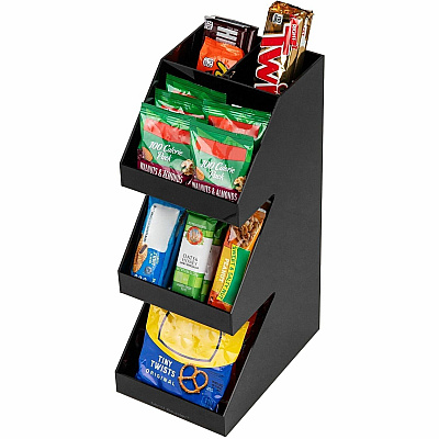 Mind Reader 3-Tier Countertop Organizer (3TCORGBLK)