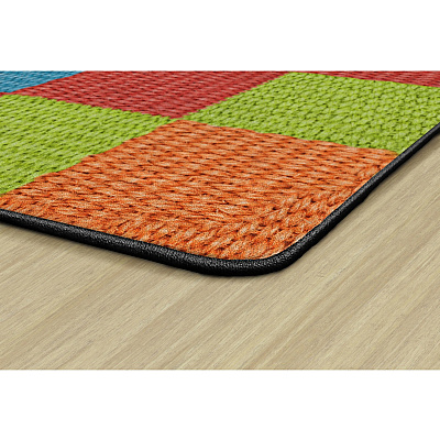 Flagship Carpets Basketweave Blocks Class Rug (FA100958FS)