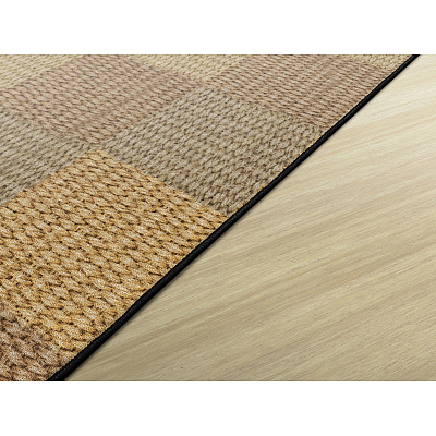 Flagship Carpets Basketweave Blocks Class Rug (FA101032FS)