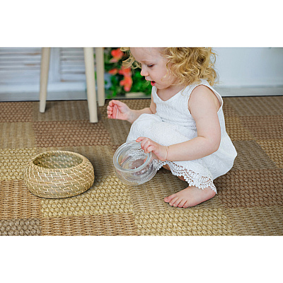 Flagship Carpets Basketweave Blocks Class Rug (FA101032FS)