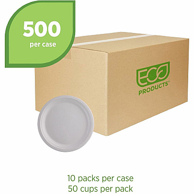 Eco-Products Vanguard 10" Sugarcane Plates (ECOEPP005NFA)