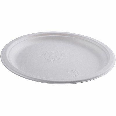 Eco-Products Vanguard 10" Sugarcane Plates (ECOEPP005NFA)