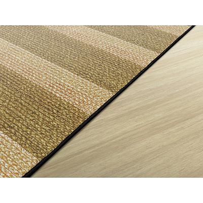 Flagship Carpets Basketweave Stripes Classroom Rug (FA100832FS)