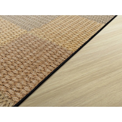 Flagship Carpets Basketweave Blocks Class Rug (FA101058FS)
