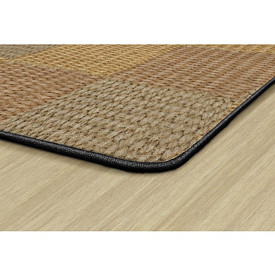 Flagship Carpets Basketweave Blocks Class Rug (FA101058FS)
