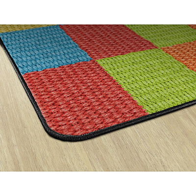 Flagship Carpets Basketweave Blocks Class Rug (FA100932FS)