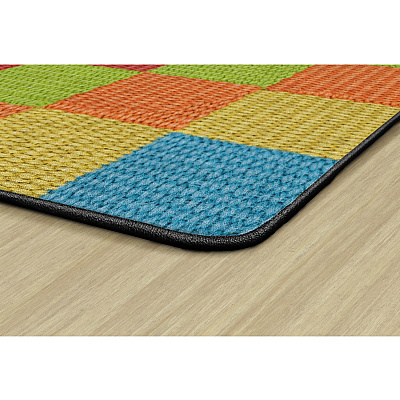 Flagship Carpets Basketweave Blocks Class Rug (FA100932FS)