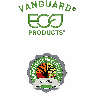 Eco-Products Vanguard 12 oz Sugarcane Bowls (ECOEPBL12NFA)