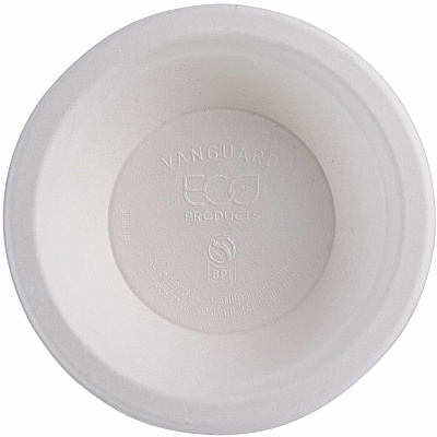 Eco-Products Vanguard 12 oz Sugarcane Bowls (ECOEPBL12NFA)