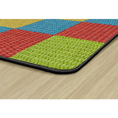 Flagship Carpets Basketweave Blocks Class Rug (FA100944FS)