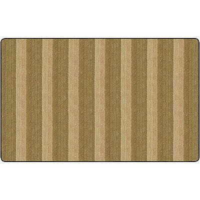 Flagship Carpets Basketweave Stripes Classroom Rug (FA100844FS)