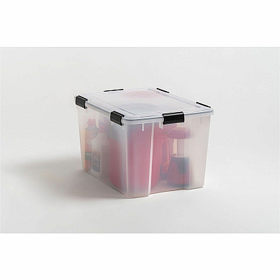 IRIS WeatherTight Heavy-duty Storage Tote (110586)