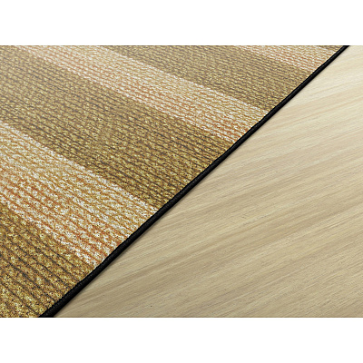Flagship Carpets Basketweave Stripes Classroom Rug (FA100858FS)