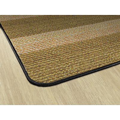 Flagship Carpets Basketweave Stripes Classroom Rug (FA100858FS)