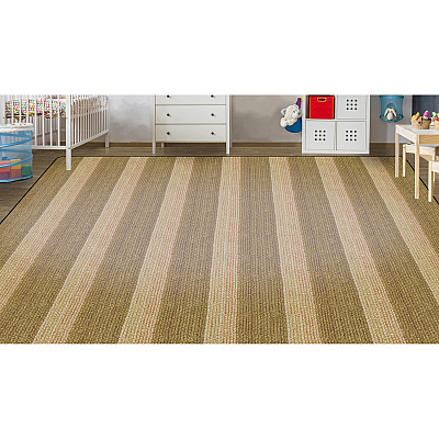Flagship Carpets Basketweave Stripes Classroom Rug (FA100858FS)