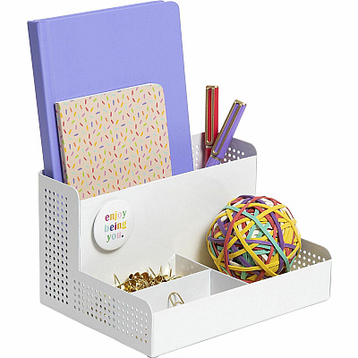 U Brands Perforated All-in-One Desktop Organizer (UBR5717U0106)