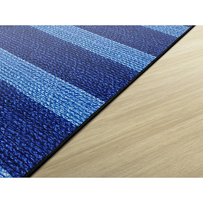 Flagship Carpets Basketweave Stripes Classroom Rug (FA100644FS)