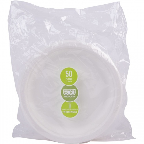 Eco-Products Sugarcane Plates (EPP013NFA)