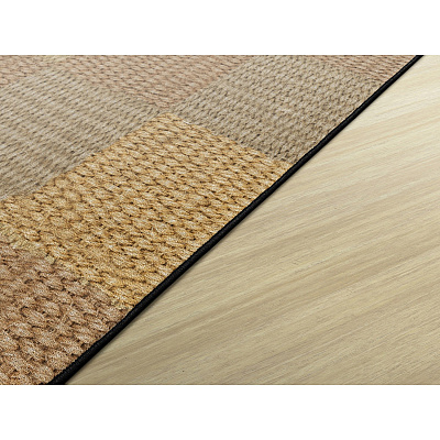 Flagship Carpets Basketweave Blocks Class Rug (FA101044FS)