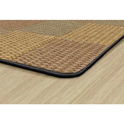 Flagship Carpets Basketweave Blocks Class Rug (FA101044FS)