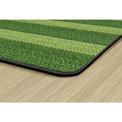 Flagship Carpets Basketweave Stripes Classroom Rug (FA100744FS)