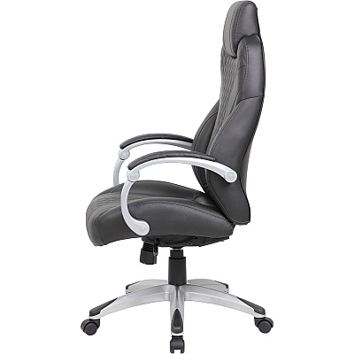 BOSS Hinged Arm Executive Chair (B8871BK)