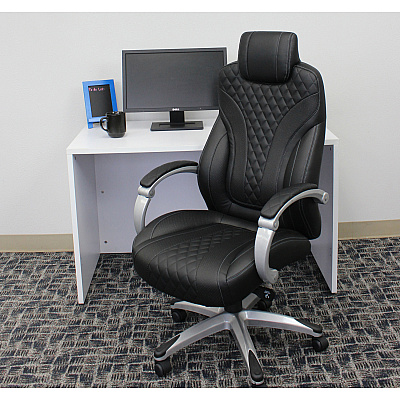 BOSS Hinged Arm Executive Chair (B8871BK)