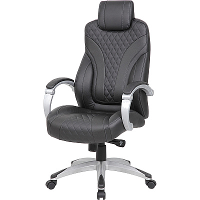 BOSS Hinged Arm Executive Chair (B8871BK)