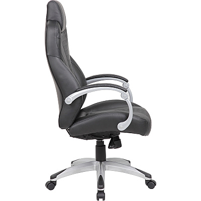 BOSS Hinged Arm Executive Chair (B8871BK)