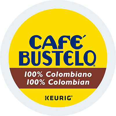 Cafe Bustelo K-Cup Colombia Coffee (GMT1243)