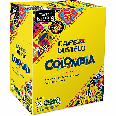 Cafe Bustelo K-Cup Colombia Coffee (GMT1243)