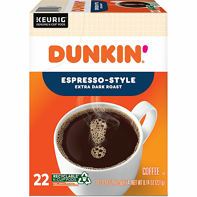 Dunkin Donuts Dunkin Donuts K-Cup Espresso-Style Coffee (GMT1283)
