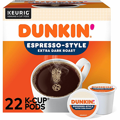 Dunkin Donuts Dunkin Donuts K-Cup Espresso-Style Coffee (GMT1283)