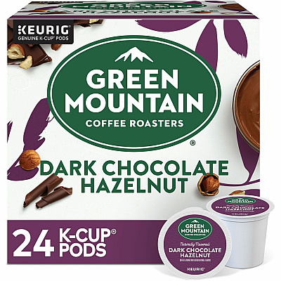 Green Mountain Coffee Roasters K-Cup Dark Chocolate Hazelnut Coffee (GMT9140)