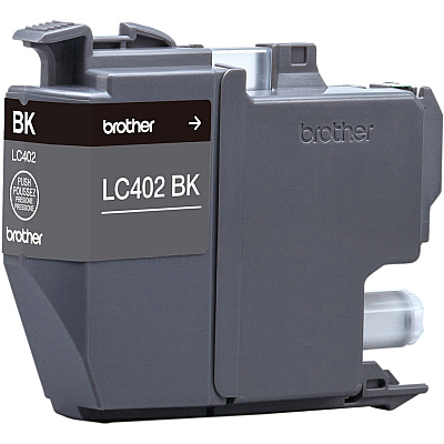 Brother LC402BKS Original Inkjet Ink Cartridge - Black Pack