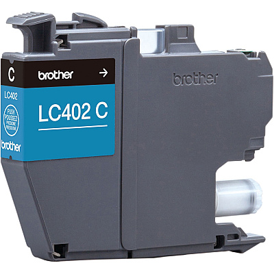 Brother LC402CS Original Inkjet Ink Cartridge - Cyan Pack