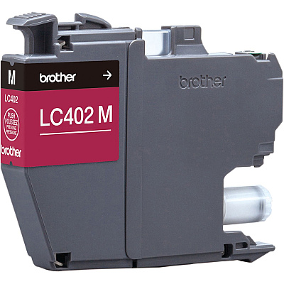 Brother LC402MS Original Inkjet Ink Cartridge - Magenta Pack