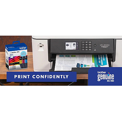 Brother Original High Yield Inkjet Ink Cartridge - Cyan, Magenta, Yellow - 3 Pack (LC402XL3PKS)