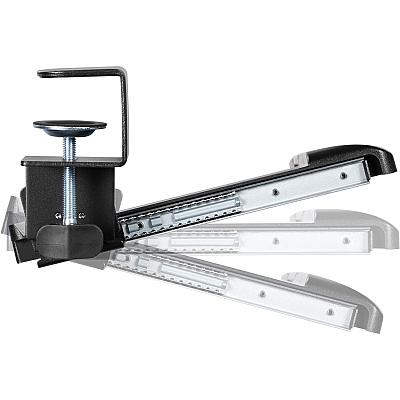 Kantek Clamp Mount for Keyboard - Black (KTKKT175)