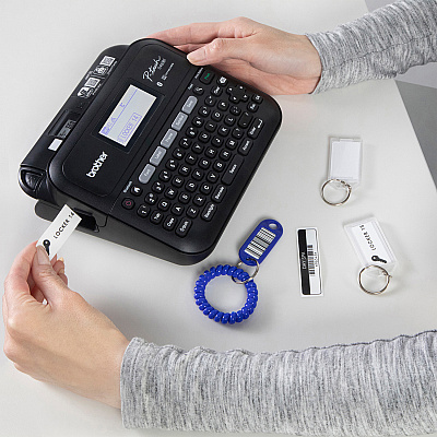 Brother P-touch Business Expert Connected Label Maker with Case PTD460BTVP
