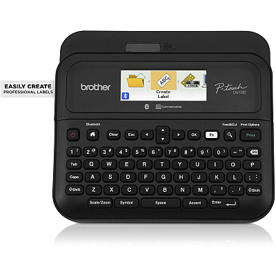 Brother P-touch Business Professional Connected Label Maker with Case PTD610BTVP