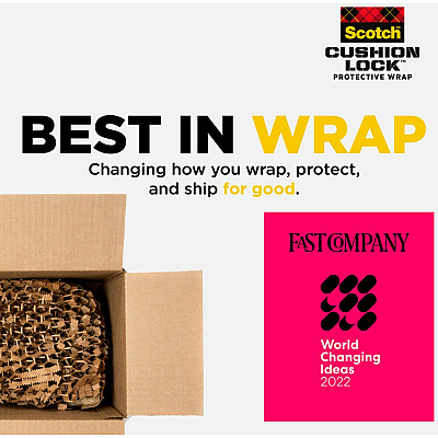 Scotch Cushion Lock Protective Wrap (MMMPCW1230)