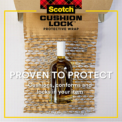 Scotch Cushion Lock Protective Wrap (MMMPCW1230)