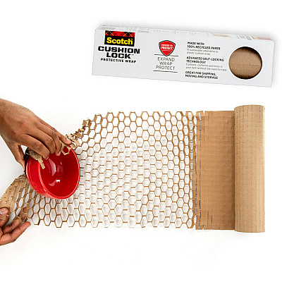 Scotch Cushion Lock Protective Wrap (MMMPCW1230)