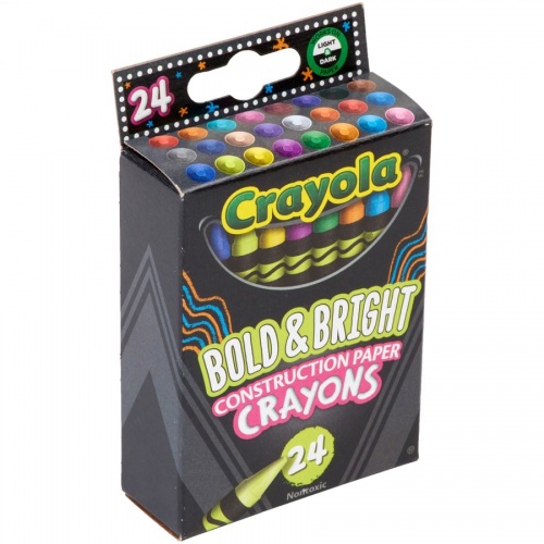 Crayola Construction Paper Crayons (523463)