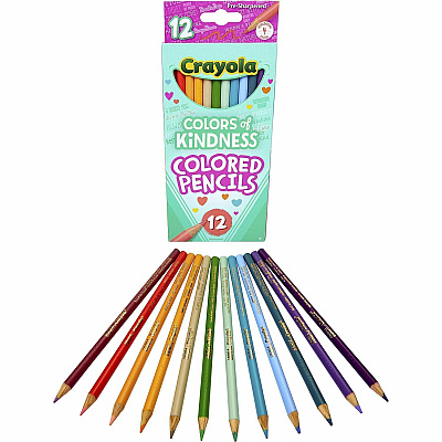 Crayola Colors of Kindness Pencils (CYO682114)