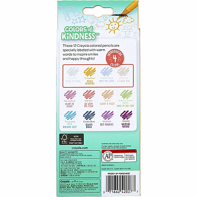 Crayola Colors of Kindness Pencils (CYO682114)
